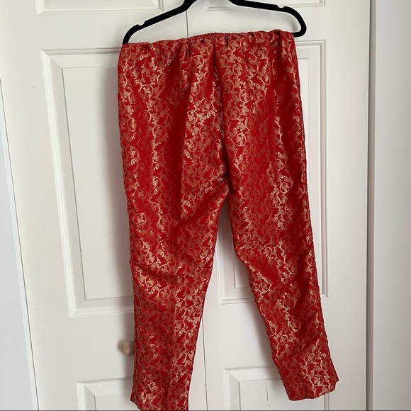 Boutique 3 Pc Pakistani Wedding Wear Gown Maxi Dress - Picture 6 of 7